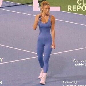 Set Active  Sportbody Sportysuit in Lavender Purple M